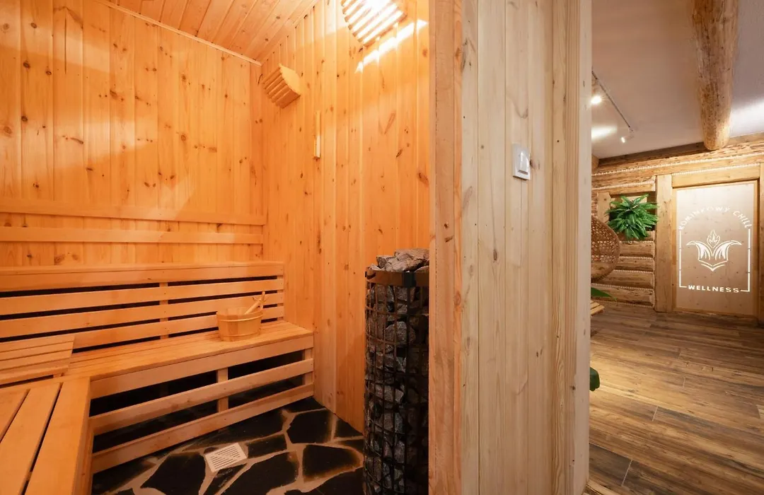 Kominkowy Chill - Jacuzzi, Sauny&Wybrane apartamenty z prywatnym jacuzzi-1