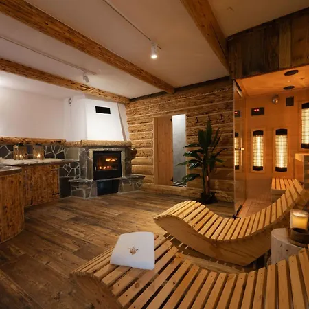 Kominkowy Chill - Jacuzzi, Sauny&Wybrane apartamenty z prywatnym jacuzzi-3